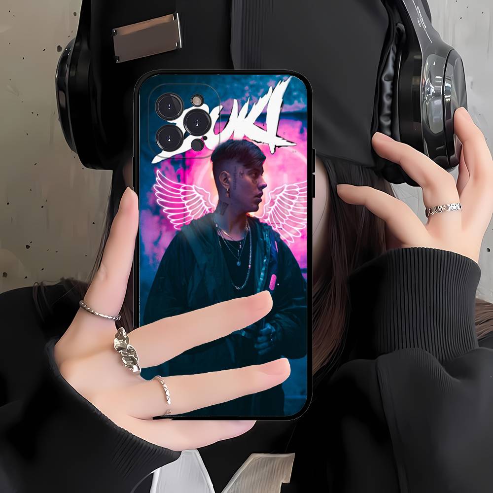

D-Duki Rapper Phone Case For IPhone 16 15 14 13 12 Mini 11 Pro XS Max X XR SE 6 7 8 Plus Soft Silicone Cover iPhone 16 pro