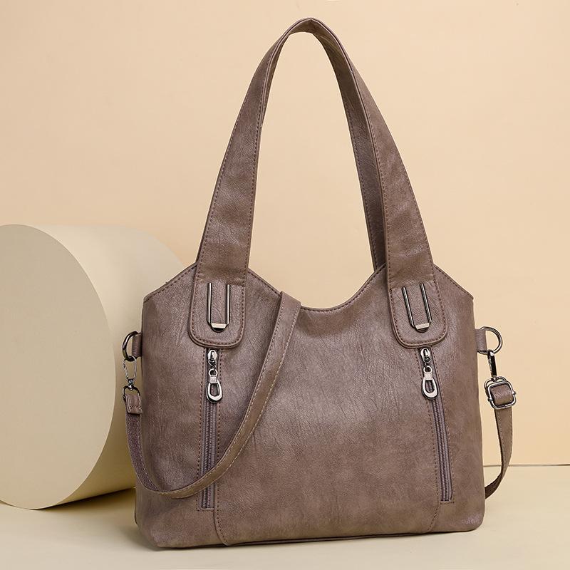 Women's Fashionable and Versatile Large-capacity Tote Bag, Casual Handbag, Shoulder Bag, Crossbody Bag.