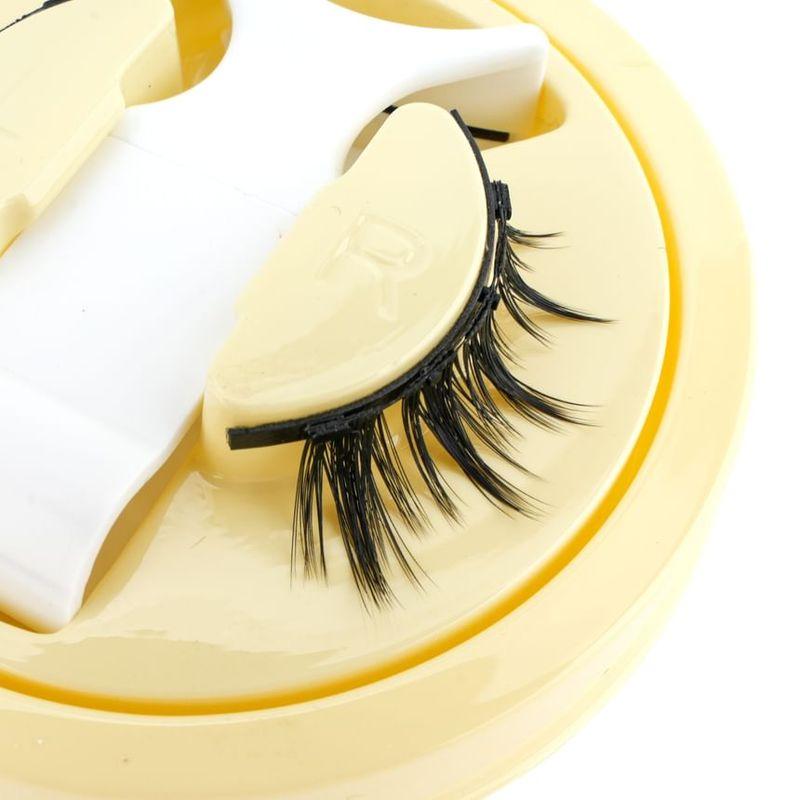 Lashie - Dichte magnetische kleberfreie künstliche Wimpern