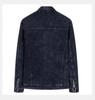Korean Style Light Denim Stand Collar Spring Jacket