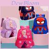 Adorable Cartoon Kindergarten Backpack For Kids Ages 3-7 With Soft Nylon Material