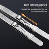 Stainless Steel Diamond & Gemstone Jewelry Tweezers - Multi-purpose Tool for Picking Up Jewelry