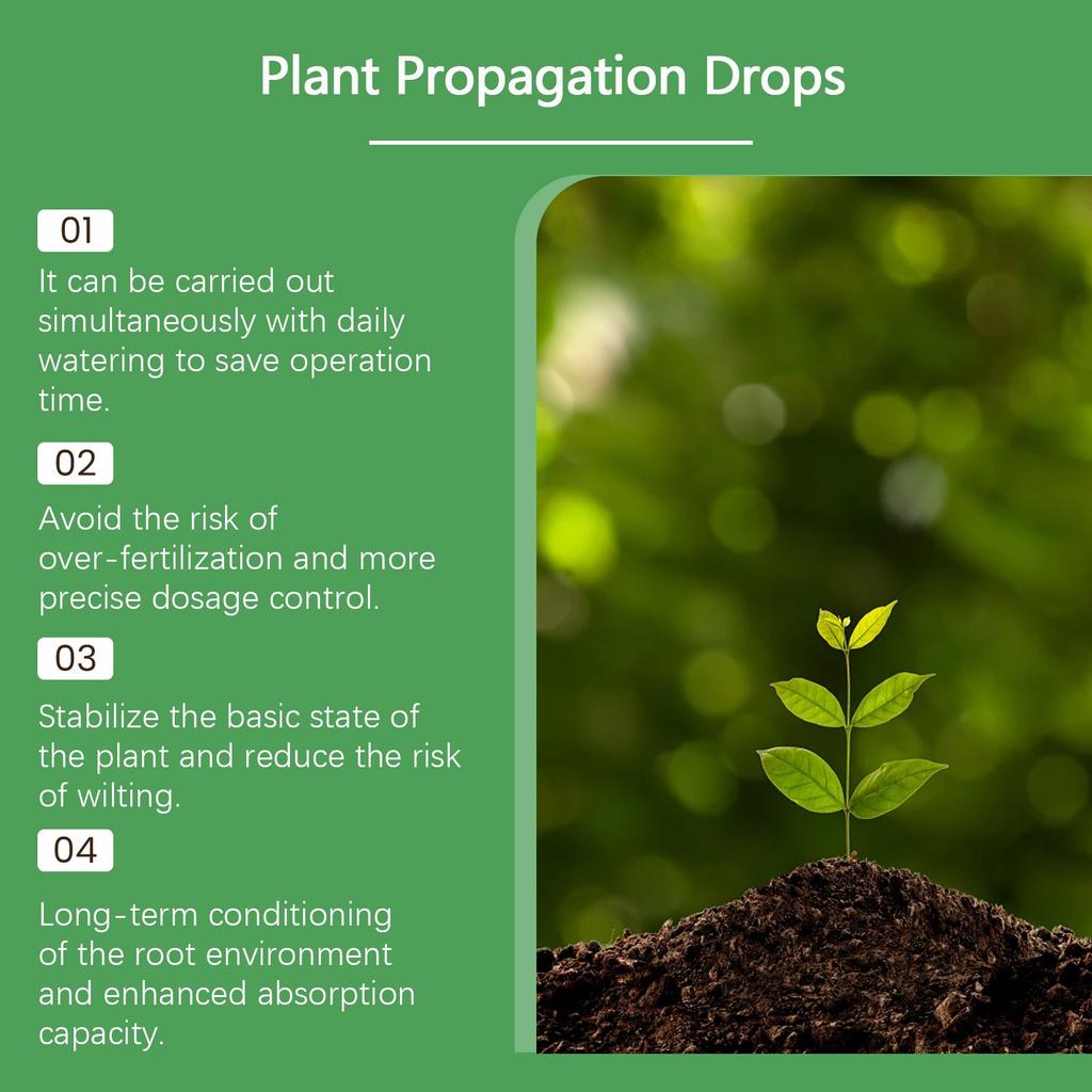 Plant Propagation Drops;Plant Nutrient Solution; Plant Nutrient Drops(100ml)