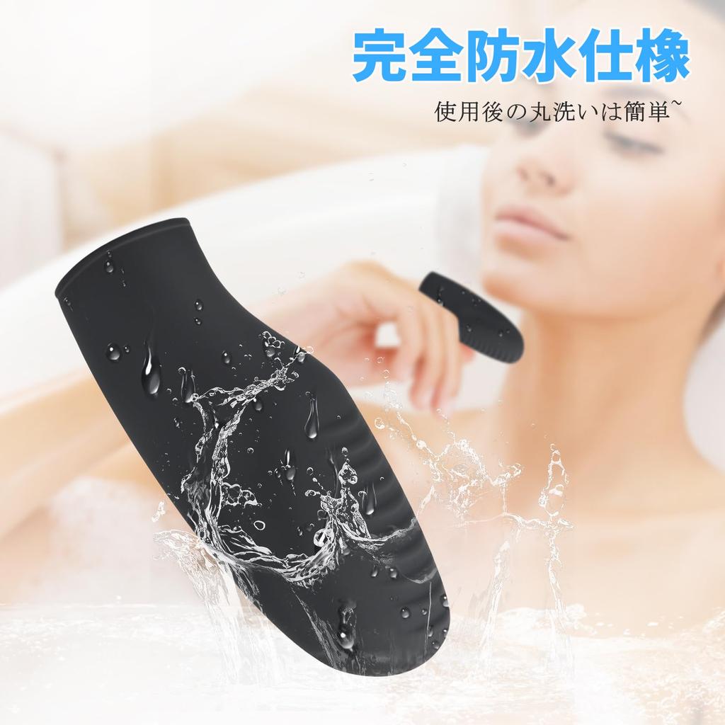 Popular Silicone Vibrator Finger Sleeve for and Ideal for Women, Battery-operated, Portable, Beginners.