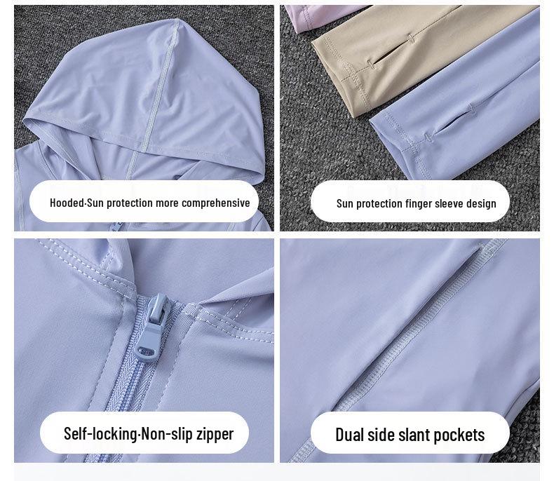 Women's Quick-Dry Sportswear Set: Summer 2024 Fitness Pants & Sun-Protection Running Gear