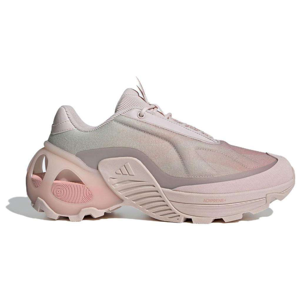 Adidas Edge Runner Wonder Fabric Shock Absorption Durable Low-Top Casual Running Shoes Unisex Sneakers Pink ID3673