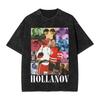 Ilya Rozanov Rivalità Accesa T-shirt Lavata Streetwear T-shirt Stampate Connor Storrie T-shirt per Uomo Donna Cotone Estate