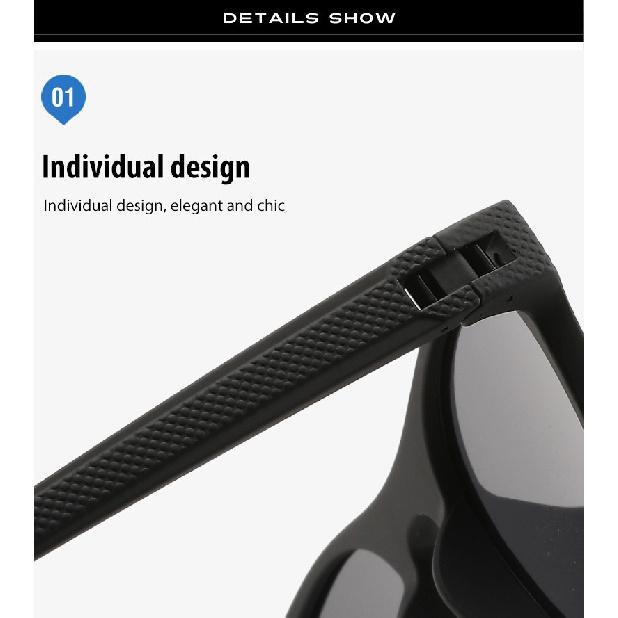 Polarized Sunglasses, Outdoor Cycling Sports Goggles, Windproof Eyewear, Unisex Sunglasses