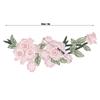 2pcs Flower Design DIY Clothing Accessories Cotton Flower Cotton Patch Unique Iron-On Patch  Vests