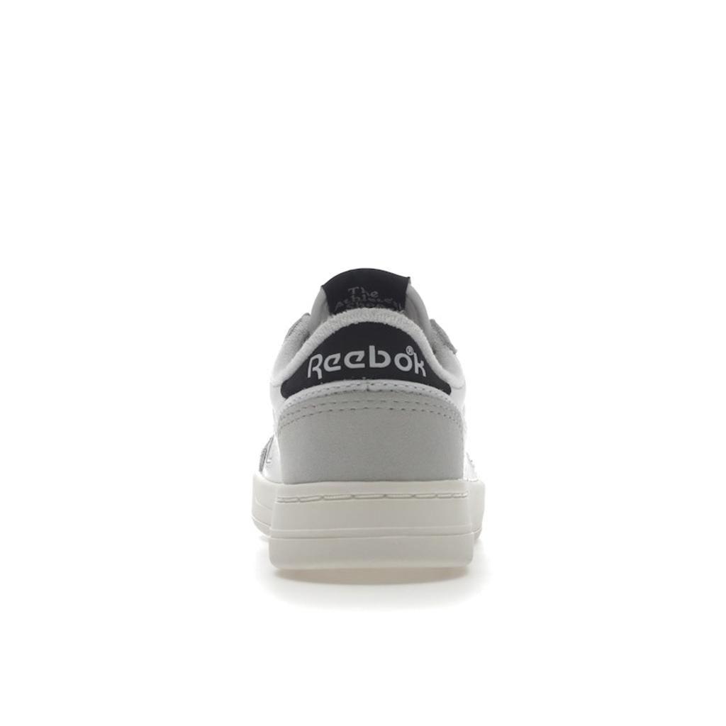 Reebok LT Court Hvit Svart Pure Grey Unisex Sneakers Skyhvit Kjerne-Svart Pure-Grey-2 GX8909