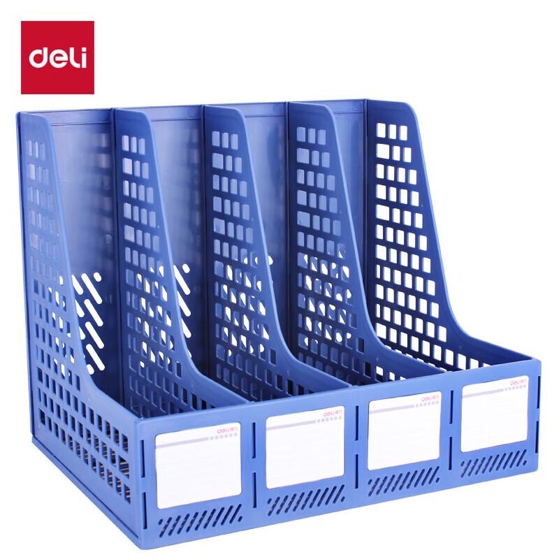 Deli 4-Tier Hollow Desktop File Organizer