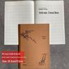 HuánMěi 18K Kraft Paper Notebook: Chinese Math, Character, Pinyin & Composition Practice with Plum, Orchid, Bamboo, Chrysanthemum Design.