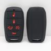 Silicone Key Case For Ram 1500 Dt / Trx / 2500 3500 Hd -, Soft Rubber Key Fob Cover Anti-Drop Protector 4/5/6 Buttons