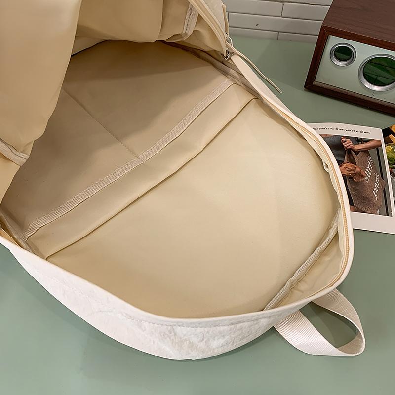 Student Skolväska Dam Utomhus Reseryggsäck Stor Kapacitet Ryggsäck