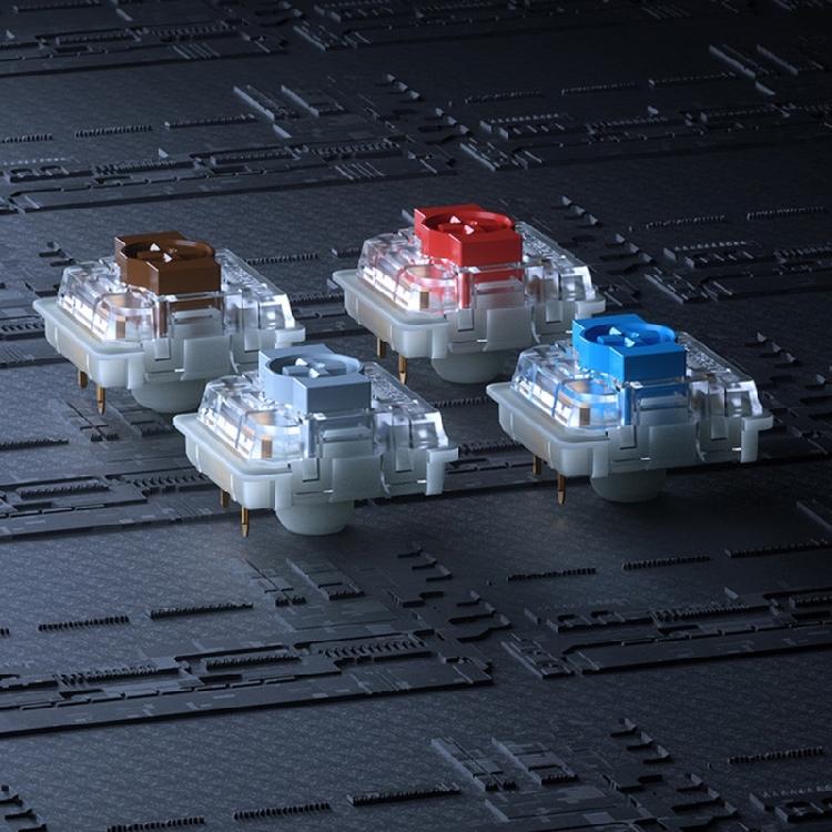 Mechanical Keypad Switches Low Profile 2.0 Replacement With Crispy Quiet And Balanced Tactile Feedback Option