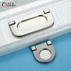 China Modern Zinc Alloy Handles for Cabinet Kitchen Drawers Wardrobes Dressers Bathrooms Living Rooms Outdoors