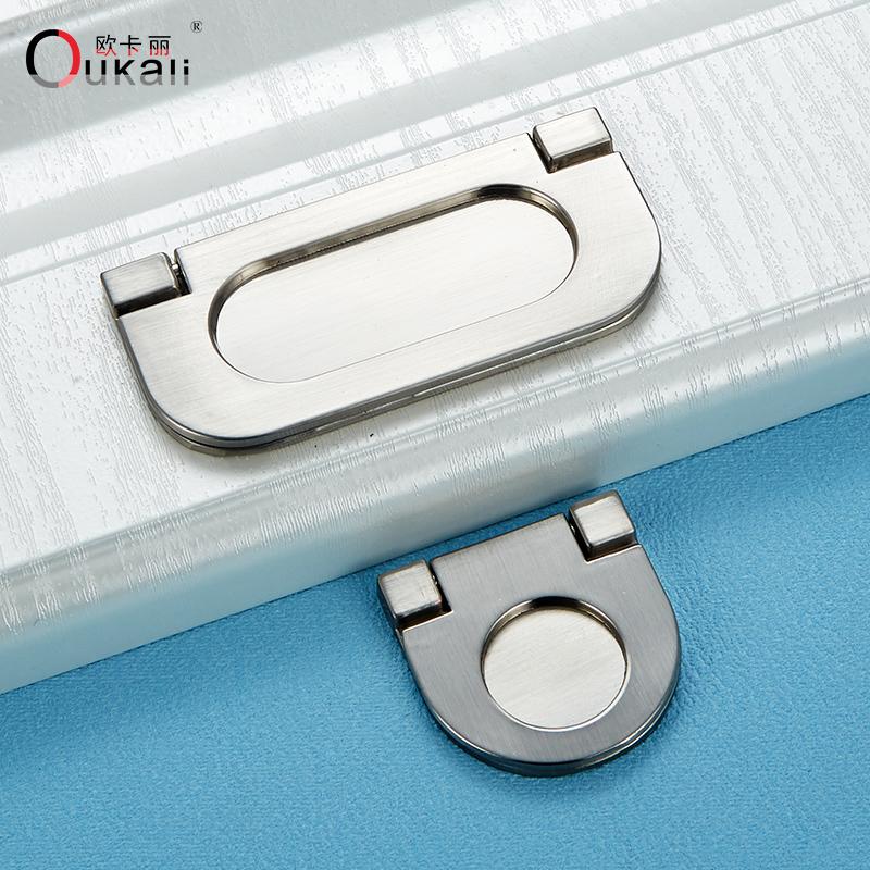 China Modern Zinc Alloy Handles for Cabinet Kitchen Drawers Wardrobes Dressers Bathrooms Living Rooms Outdoors