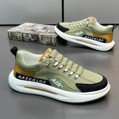New Autumn Winter Men Thicksoled Shoe Shock Wearresistant Men Shoes Outdoor Walking Sports Shoes Casual Fashion Comfort Sneakers