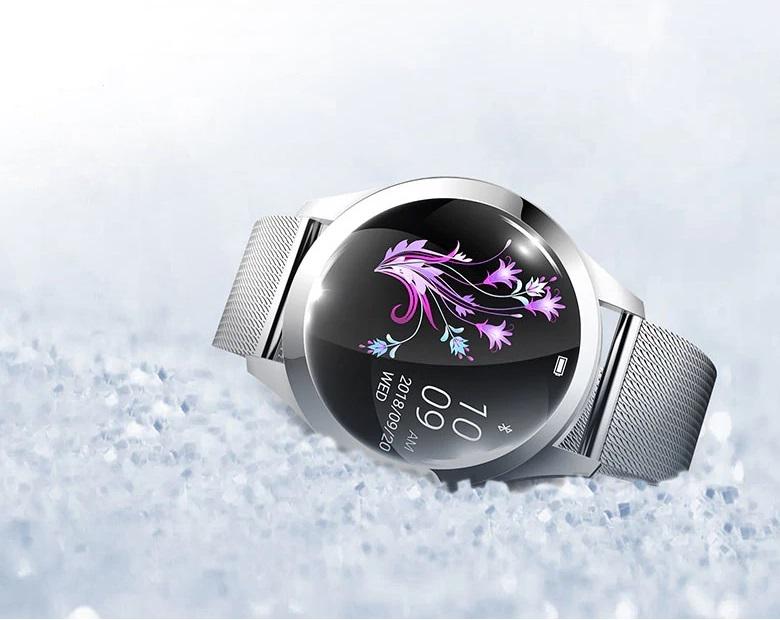 King Wear KW10 Reloj inteligente resistente al agua de metal (plateado)  comprar a buen precio — entrega gratuita, reseñas reales con fotos — Joom