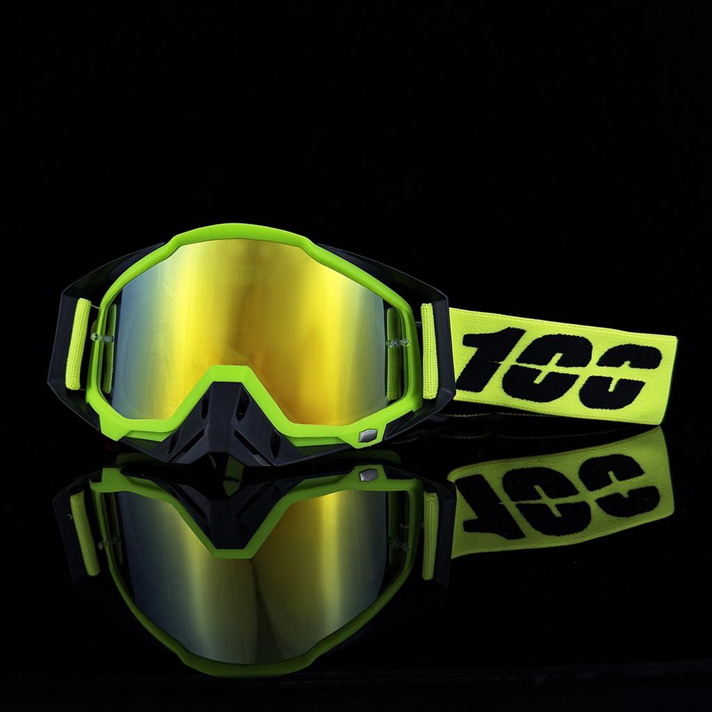 100 Motocross Glasses Motorcycle Sunglasses Man MTB ATV Mask Windproof Protection Skiing Cycling Racing Off-Road Goggles