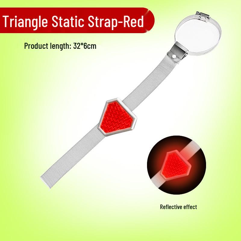 Car Anti-Static Grounding Strap with Exhaust Pendant and Cylinder Mop Rope