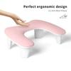 Tilt Type Nail Art Hand Pillow PU Surface Manicure Hand Rest Cushion Nail Hand Holder  Nails Tech