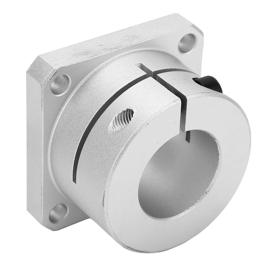 Square Flange Linear Ball Bearing D30mm Gcr15 Steel Abrasion Resistant High Precise Flange Linear Motion Bushing