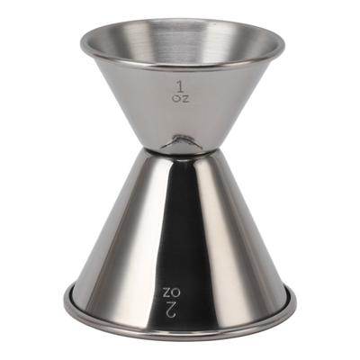 Double Head Measuring Cup Professional 304 Stainless Steel Cocktail Jigger for Restaurant Bar