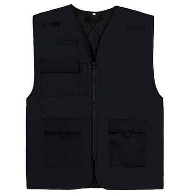 Korntex Mens Kiel COÂ² Neutral Padded Multi-Functional Work Hi-Vis Vest