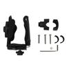 Adjustable Handlebar Cup Holder Bottle Mount Bracket 25Mm Silver For Motorcycle