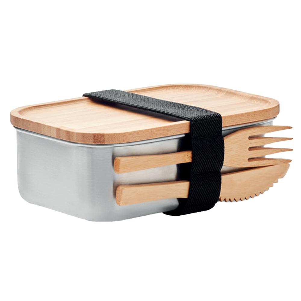 MidOcean Savanna Stainless Steel Lunch Box