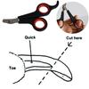 Pet nail clipper pet dog trimmer scissors grooming