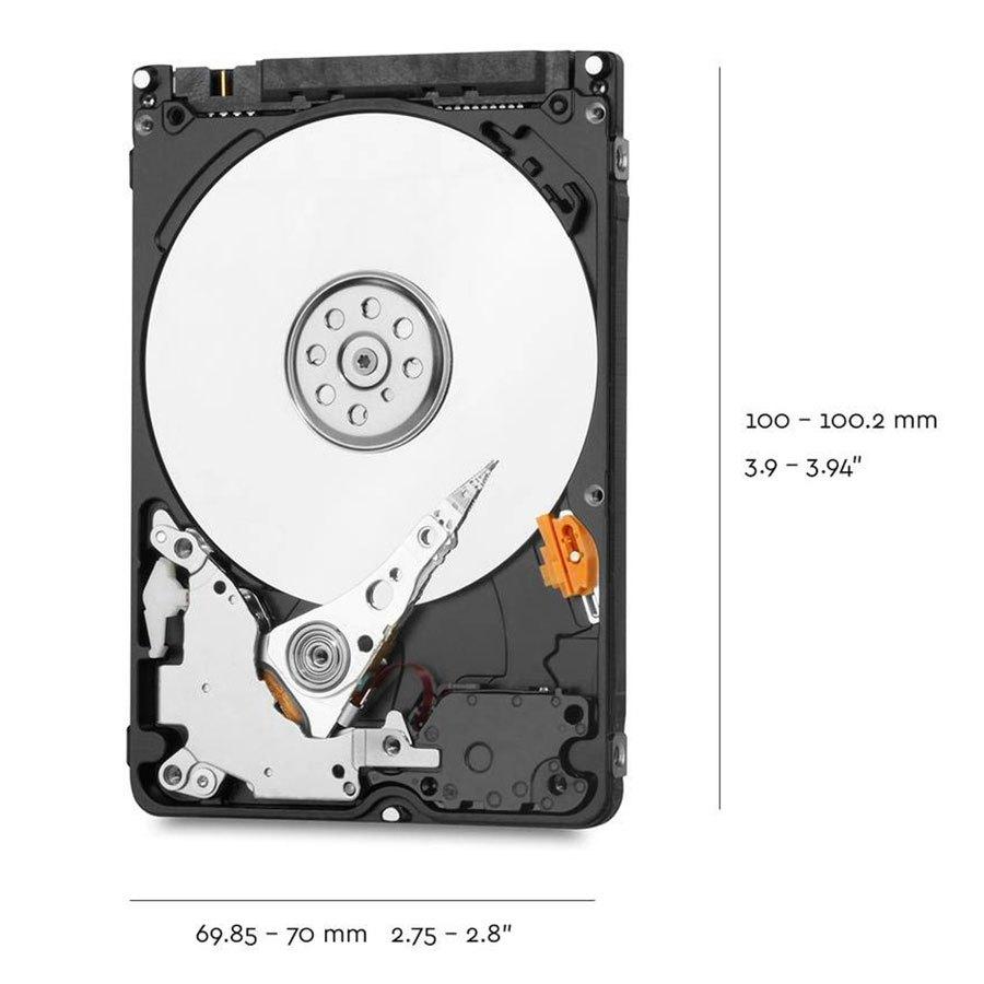 Western Digital Blue WD20SPZX internal hard drive 2TB Blue