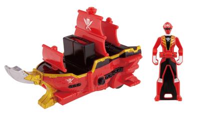 Ranger Key Series Ride and Go 03 Gokai Galleon