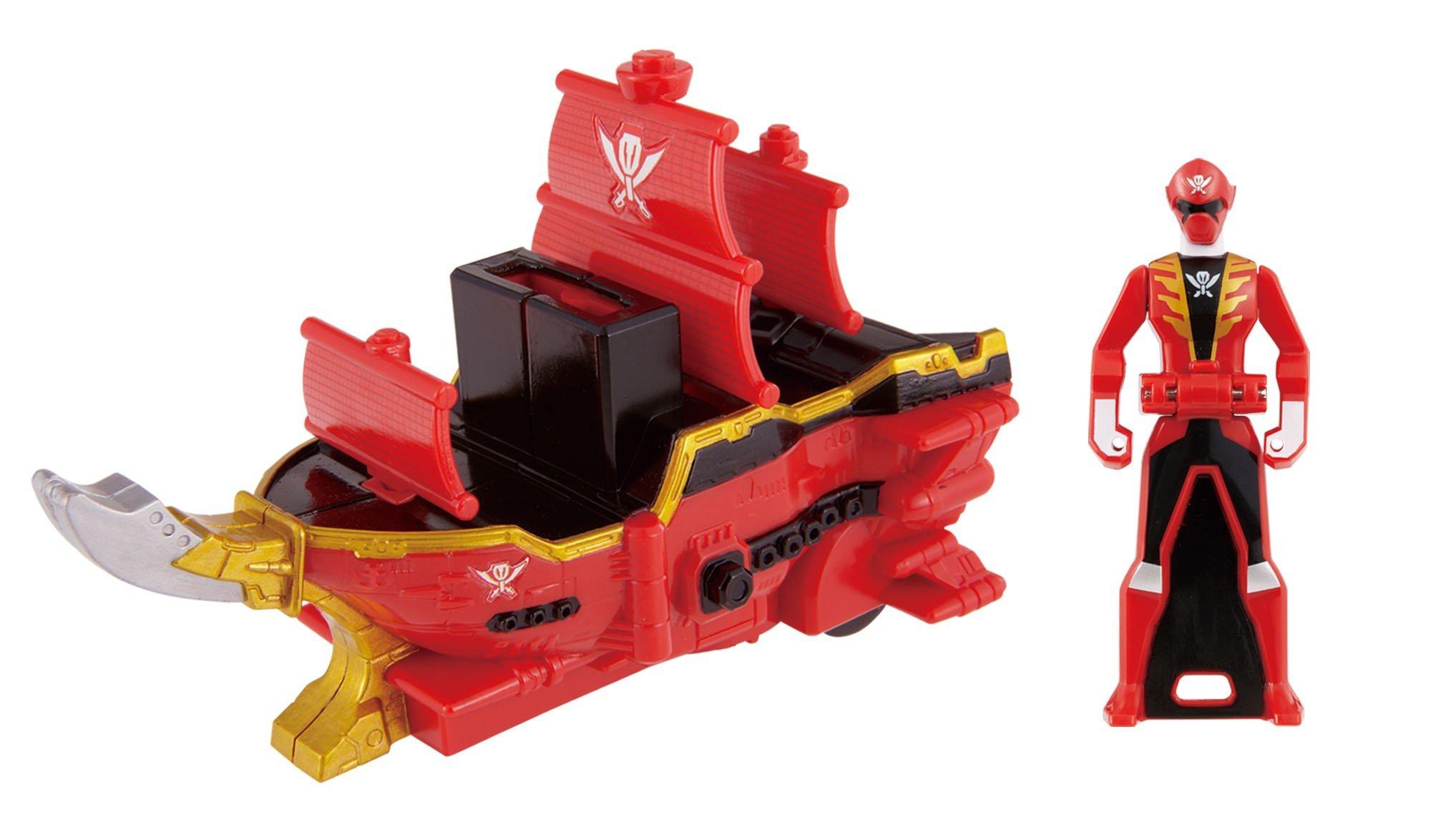 

Серия ключей рейнджеров Ride and Go 03 Гокай Галлеон