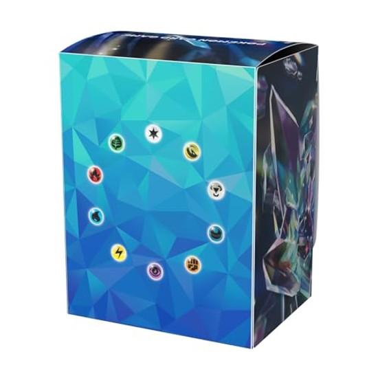 Pokemon Card Game Deck Case Terrapagos (Stellar Form)