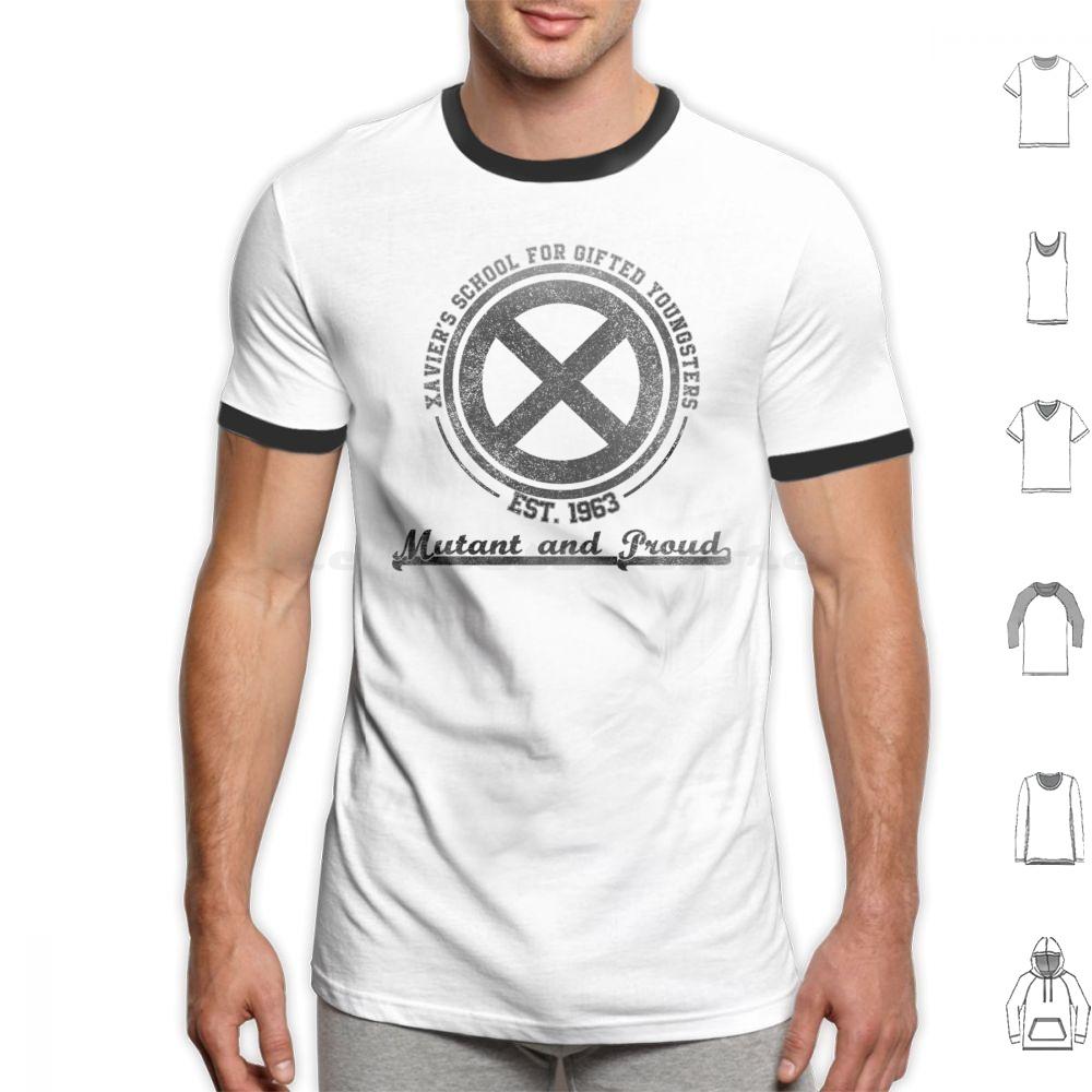 Xavier  S School Logo T Shirt Men Women Kids 6xl Logo Comics Mcu Hero Comic Superhero Movie Wandavision Red Nerd America Time