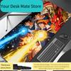Keyboard Pad Computer Goku Extended Mousepad Office PC Japan Anime Desktop Protection Mat Laptop Dragon Ball Gaming Mouse Pad