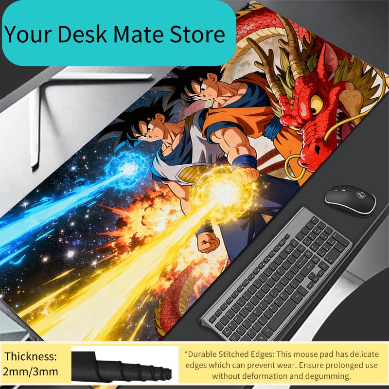 Keyboard Pad Computer Goku Extended Mousepad Office PC Japan Anime Desktop Protection Mat Laptop Dragon Ball Gaming Mouse Pad