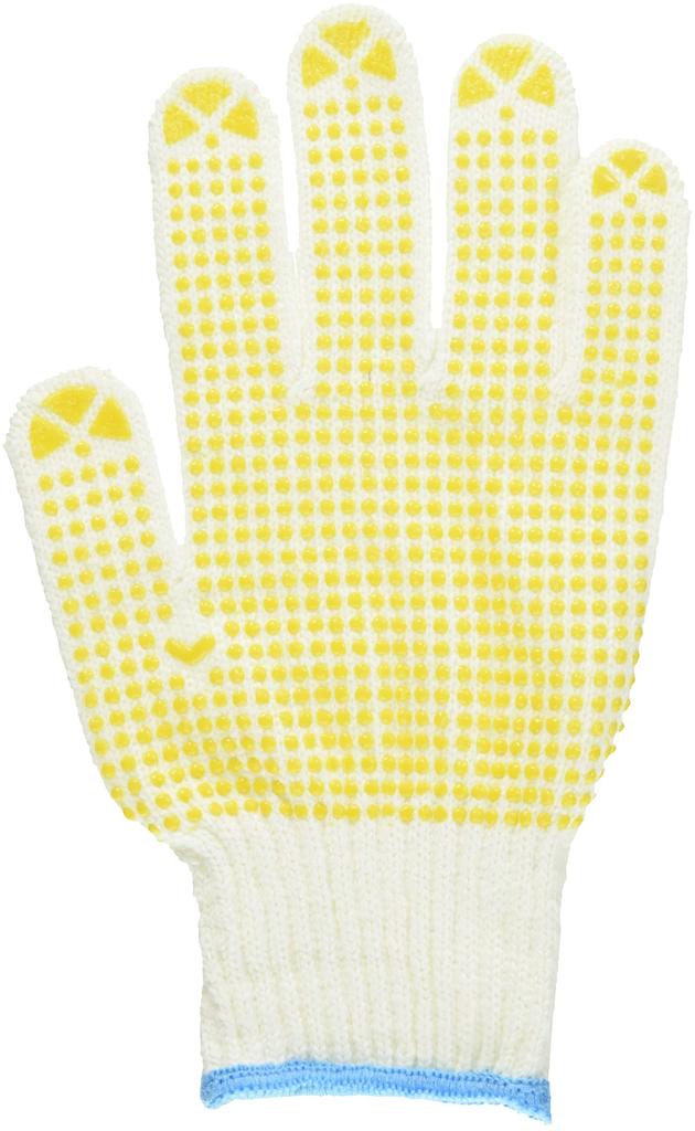 TRUSCO Gloves Left Hand Non-Slip (One Hand), Large, (50 Count) TGA8-L-L