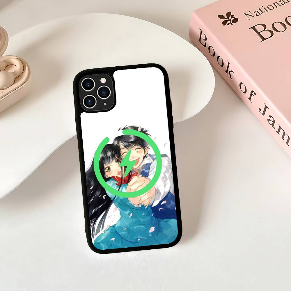 K-Kimi Ni T-Todoke For Magsafe Phone Case For IPhone 16 15 11 12 13 14 17 Pro Max Plus Magnetic Wireless Charge