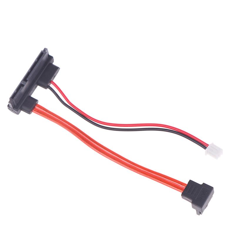 1 Pcs Sata To Ide Hard Drive Power Adapter Cable 90 Degree Angle 22P 7+15Pin 13Cm Sata Hard Drive Cable Data Cable