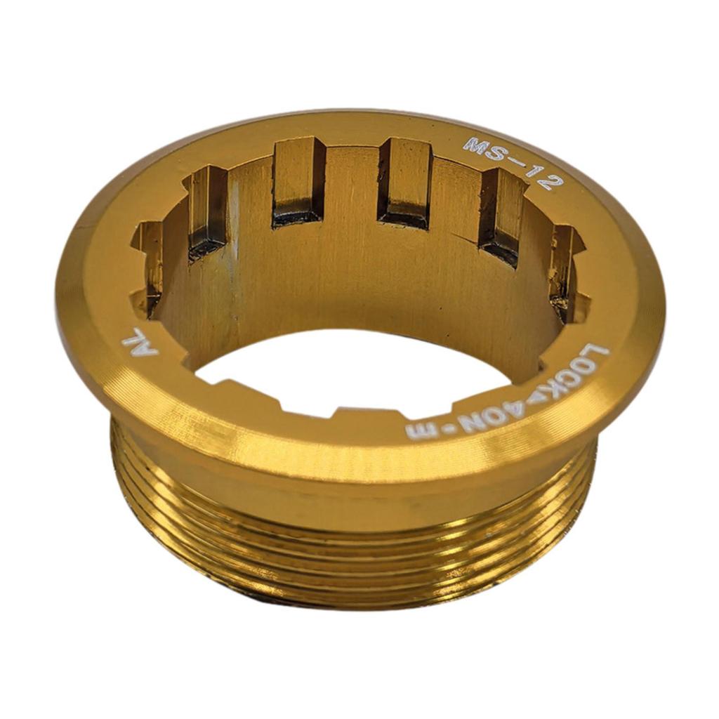 Bicycle Flywheel Cover Accessory Professional High Strength Spare Part Repairing Non Slip Cassette Cover for M8100 M7100 M6100