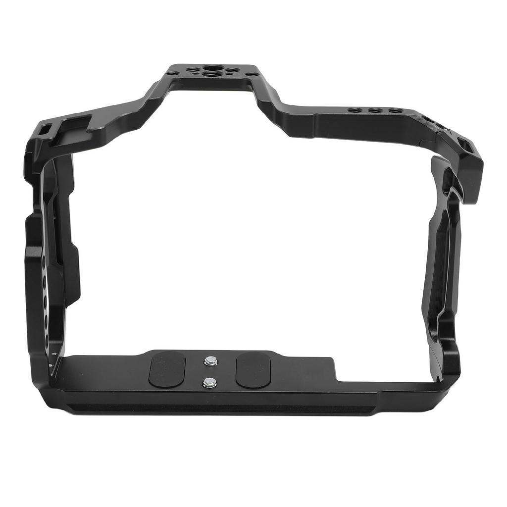Gabbia per Fotocamera Lega di Alluminio Metallo Rig Cage Video per Fotocamera Kit per Riprese Cinematografiche con Attacco Slitta Fredda