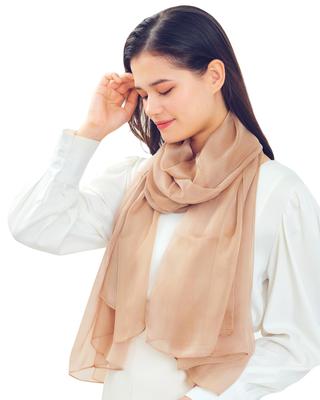 İpek Şal Yüksek Nemlendirici Büyük Güzel Yumuşak Düz Klima UV Koruması [ölçüler] %100 [Cilt Dostu] Malzeme, Eşarp, Cilt, İnce,