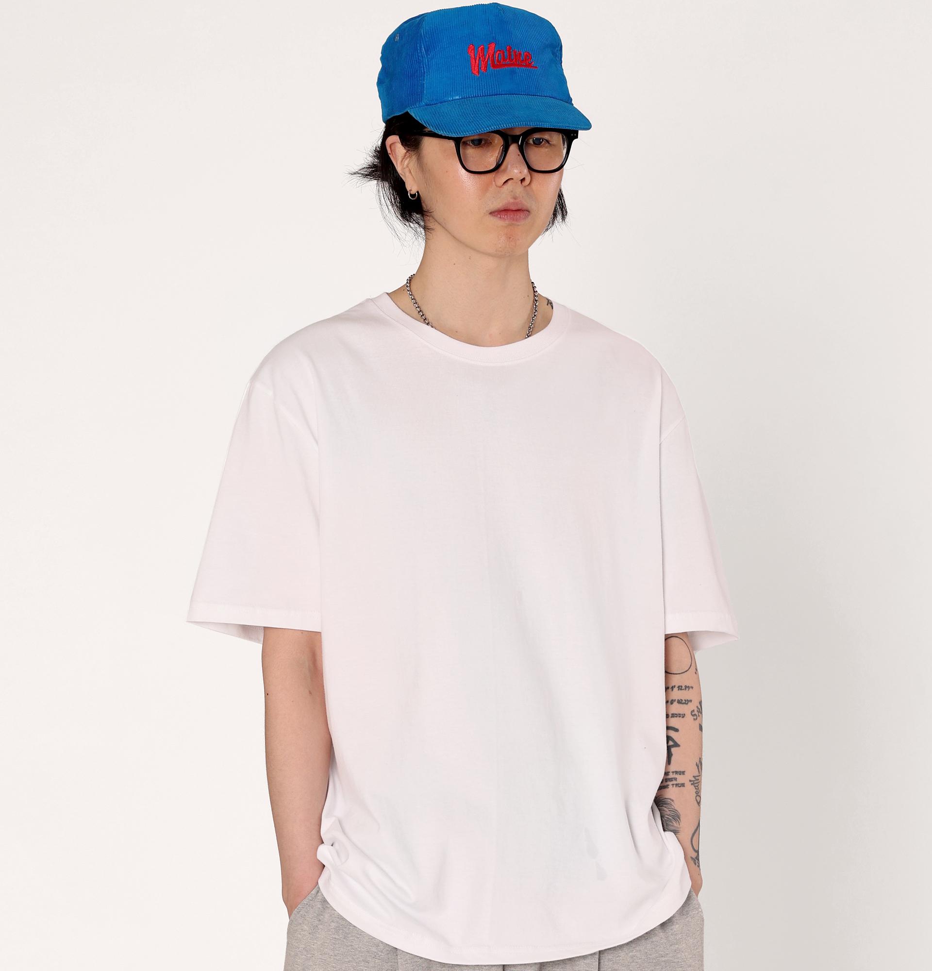Librener Basic Short Sleeve Tee White M