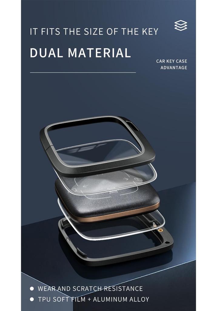 Zeekr 001 Key Case & Card Holder: Bluetooth Smart Bag for Zeekr X
