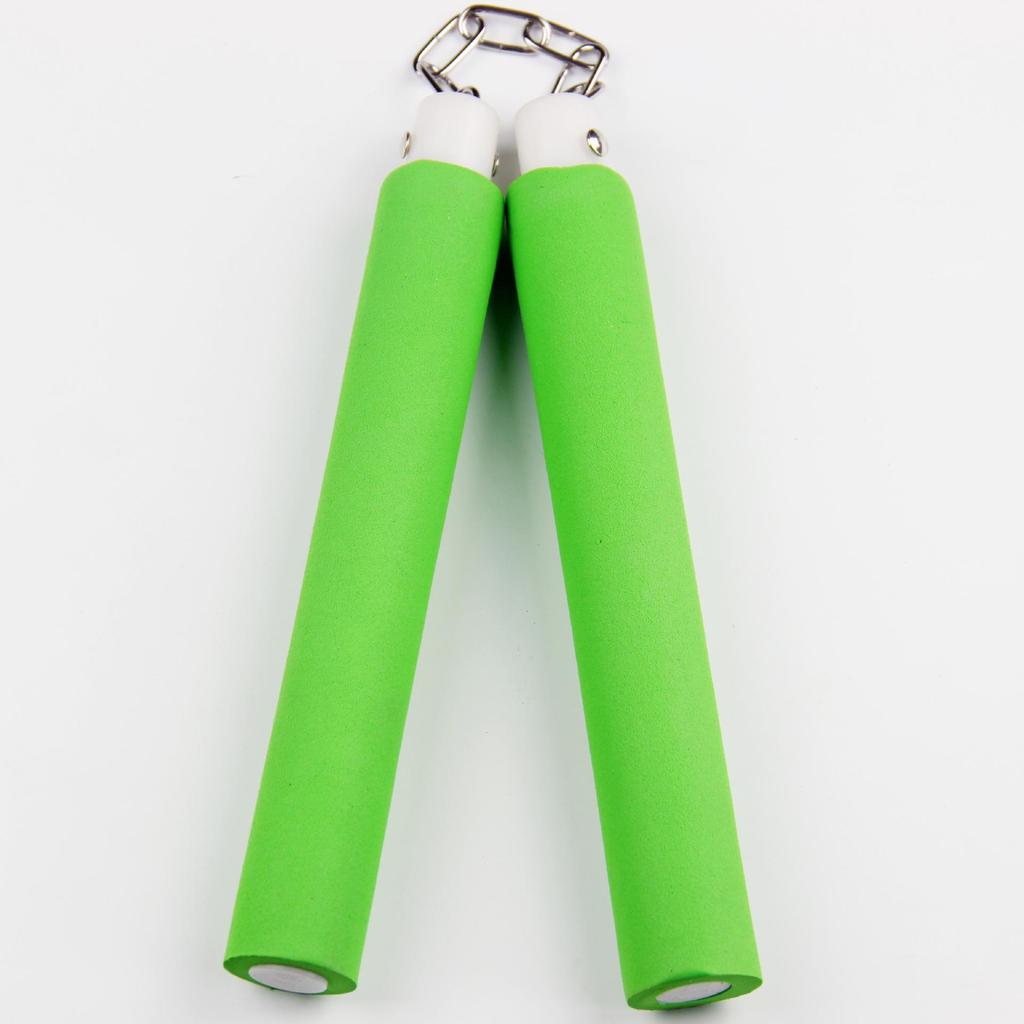 Children's Beginner Aluminum Alloy Nunchucks for Martial Arts Practice and Training