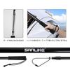SANLIKE Fishing Gaff, Bluefish Floating Gaff, Glass Fiber with Anti-Fall String, Black, 310cm