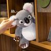 Plush Animal Toy: Panda, Koala, Sloth, Raccoon Mini Dolls